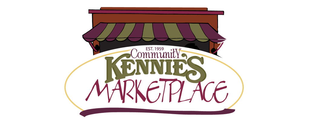 A theme logo of Kennie's Marketplace