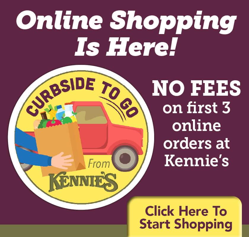 Kennie’s Curbside To Go Digital Ad 72848
